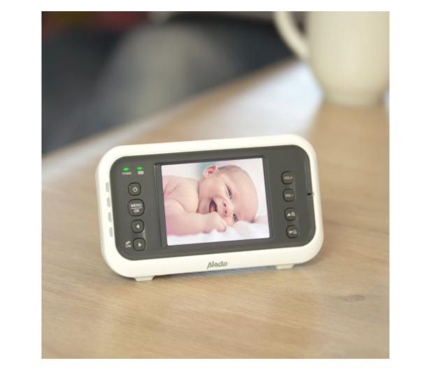 ALECTO BABY NIANIA ELEKTRONICZNA Z WYŚWIETLACZEM 2,8" DVM-77 - 1466325 - zdjęcie 6